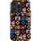 Marvel X-Men Pattern iPhone 15 Pro Impact Case
